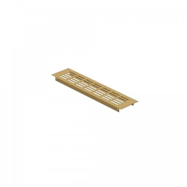 ΠΕΡΣΙΔΑ ΕΞΑΕΡΙΣΜΟΥ 7x30cm / ΧΡΥΣΟ ΜΑΤ